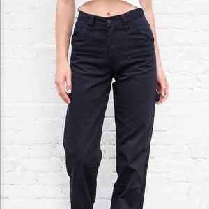 Navy blue perfect condition cargo pants